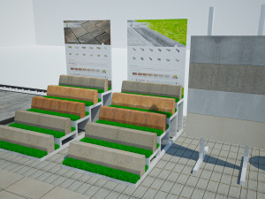 Stand showroom product Modelo 3D