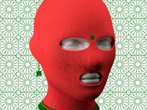 Skimask Balaclava Modèle 3D