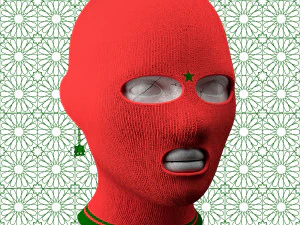 Skimask Balaclava 3D Model