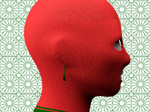 Skimask Balaclava Modèle 3D