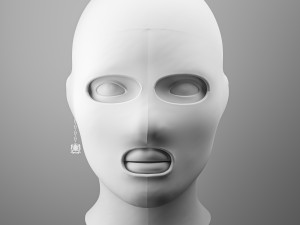 Skimask Balaclava Modèle 3D