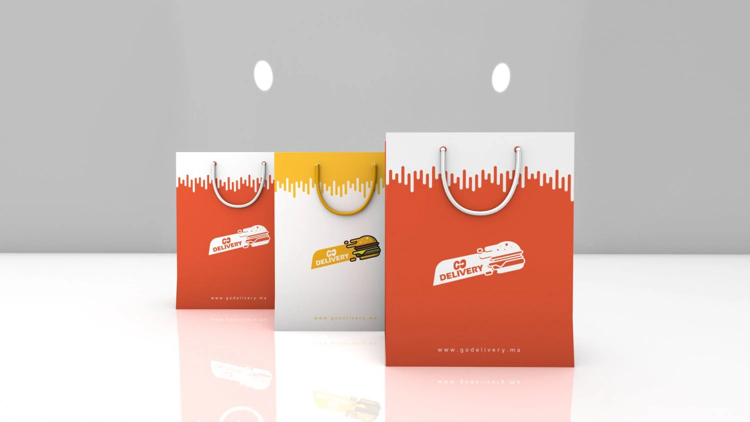 Shopping Bag model 3D Model .c4d .max .obj .3ds .fbx .stl .blend