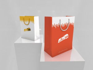Shopping Bag model 3D Model