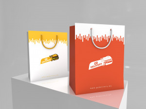 Shopping Bag model 3D Model