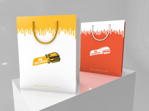 Shopping Bag model 3D Model