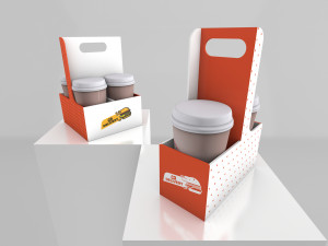 Cup coffe holder 3D 模型