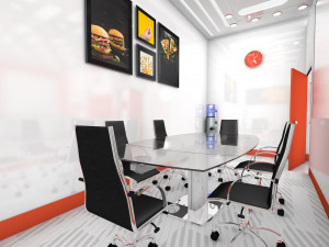 Exhibition Expo Stand 3D 모델