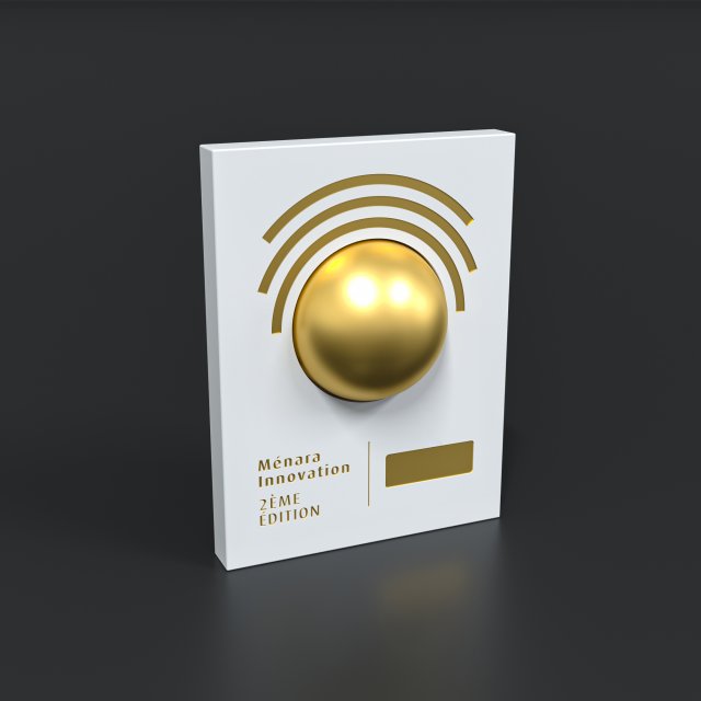 Innovation Trophy Modelo 3D .c4d .max .obj .3ds .fbx .stl .blend 