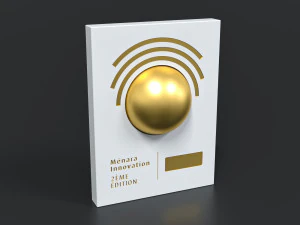 Trofeum Innowacji Model 3D