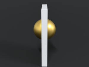 Innovation Trophy Modelo 3D
