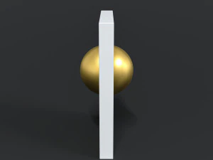 Innovation Trophy 3D Model