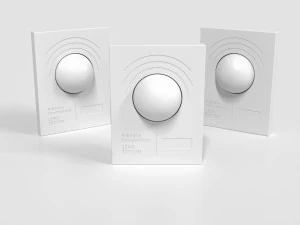 Innovation Trophy 3D Model