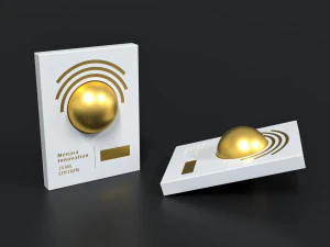 Innovation Trophy 3D Model