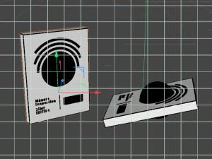 Innovation Trophy Modelo 3D