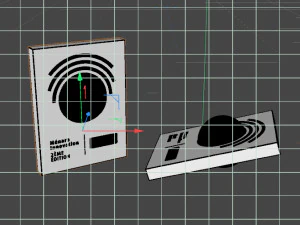 Innovation Trophy 3D Model