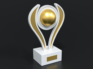 Innovation Trophy award Modèle 3D