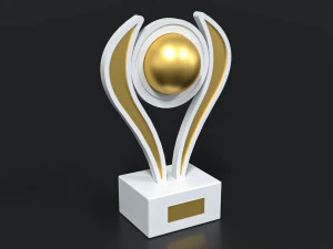 Pr&ecirc;mio Trof&eacute;u Inova&ccedil;&atilde;o Modelo 3D