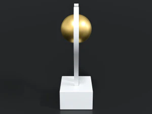 Innovation Trophy award 3D Model