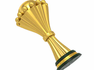 Africa Cup Of Nations Trophy CAF Champions 3D Model