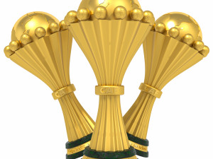 Africa Cup Of Nations Trophy CAF Champions 3Dモデル
