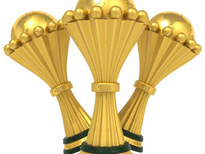 Africa Cup Of Nations Trophy CAF Champions 3D Model