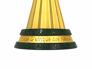Africa Cup Of Nations Trophy CAF Champions 3Dモデル