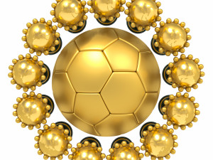 Africa Cup Of Nations Trophy CAF Champions 3Dモデル