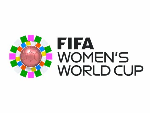 Жіночий логотип ФІФА чемпіонату світу з футболу 3D Модель