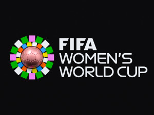 World cup female logo fifa Modelo 3D