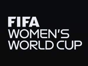World cup female logo fifa Modelo 3D