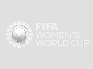 World cup female logo fifa Modelo 3D