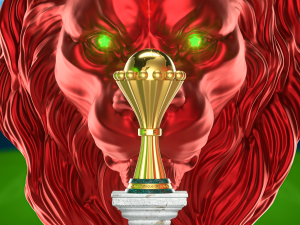 Lion Atlas morocco football national team 3D Model