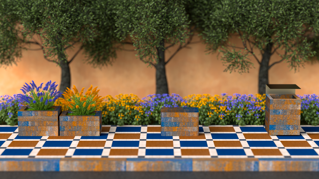 Urbanism street 10 scene 3Dモデル .c4d .max .obj .3ds .fbx .stl .blend 