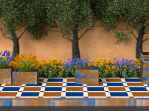 Urbanism street 10 scene 3D मॉडल