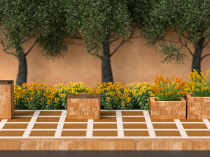 Urbanism street 10 scene 3Dモデル