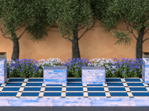 Urbanism street 10 scene 3Dモデル