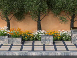 Urbanism street 10 scene 3Dモデル