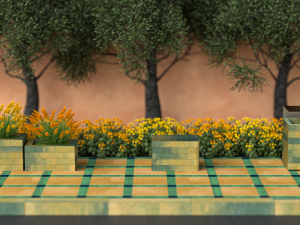 Urbanism street 10 scene 3Dモデル