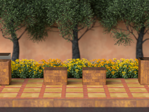 Urbanism street 10 scene 3Dモデル