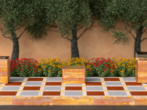 Urbanism street 10 scene 3Dモデル