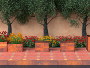 Urbanism street 10 scene 3Dモデル