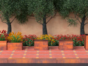 Urbanism street 10 scene 3D Model