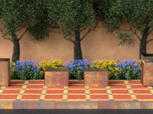 Urbanism street 10 scene 3Dモデル