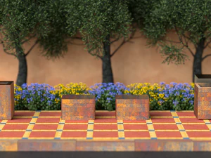 Urbanism street 10 scene 3D Model