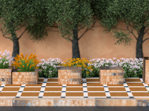 Urbanism street 10 scene 3Dモデル