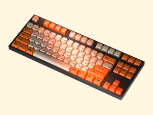 Keyboard gaming china with great lighting 3D Model