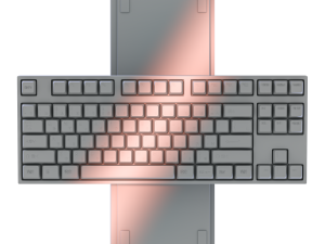 Keyboard gaming china with great lighting 3D Model