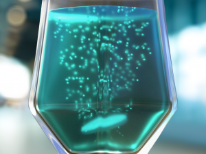 Cocktails jus fruits cup glass fresh toxic 3D Model