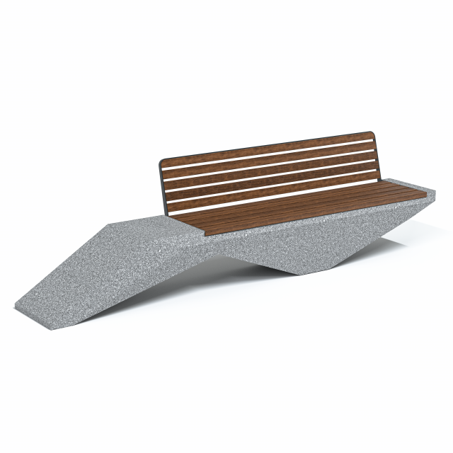 STREET URBAN FURNITURE 3D Model .c4d .max .obj .3ds .fbx .stl .blend 