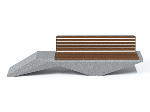 STREET URBAN FURNITURE 3D Model